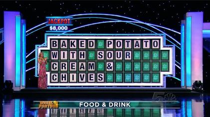 The Premiere of “Wheel of Fortune”