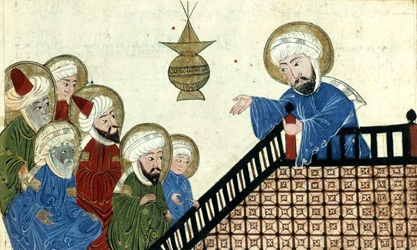 Muhammad Begins His Journey to Medina