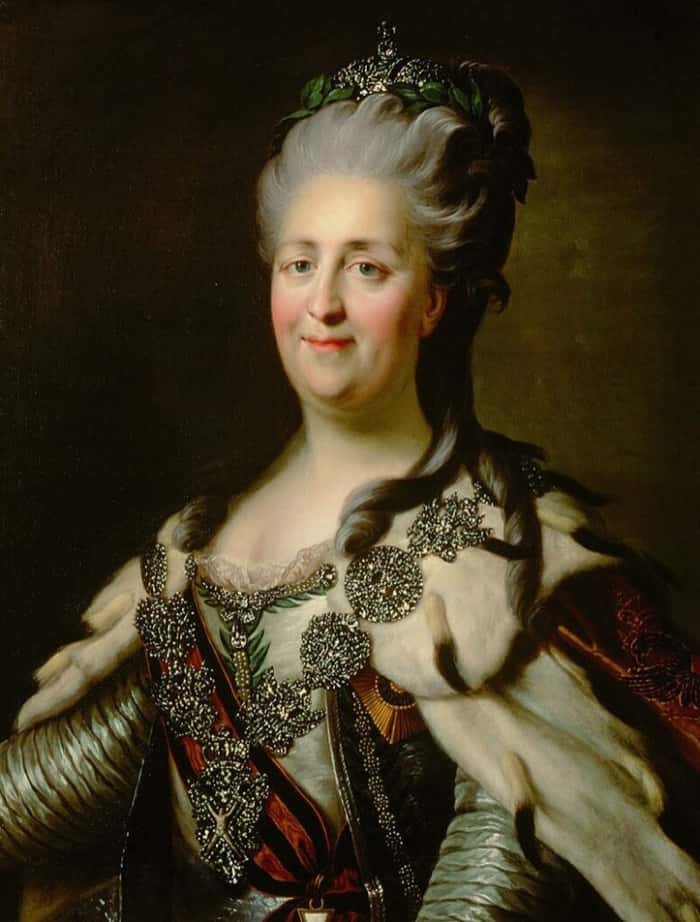 Catherine II Takes Control of Russia