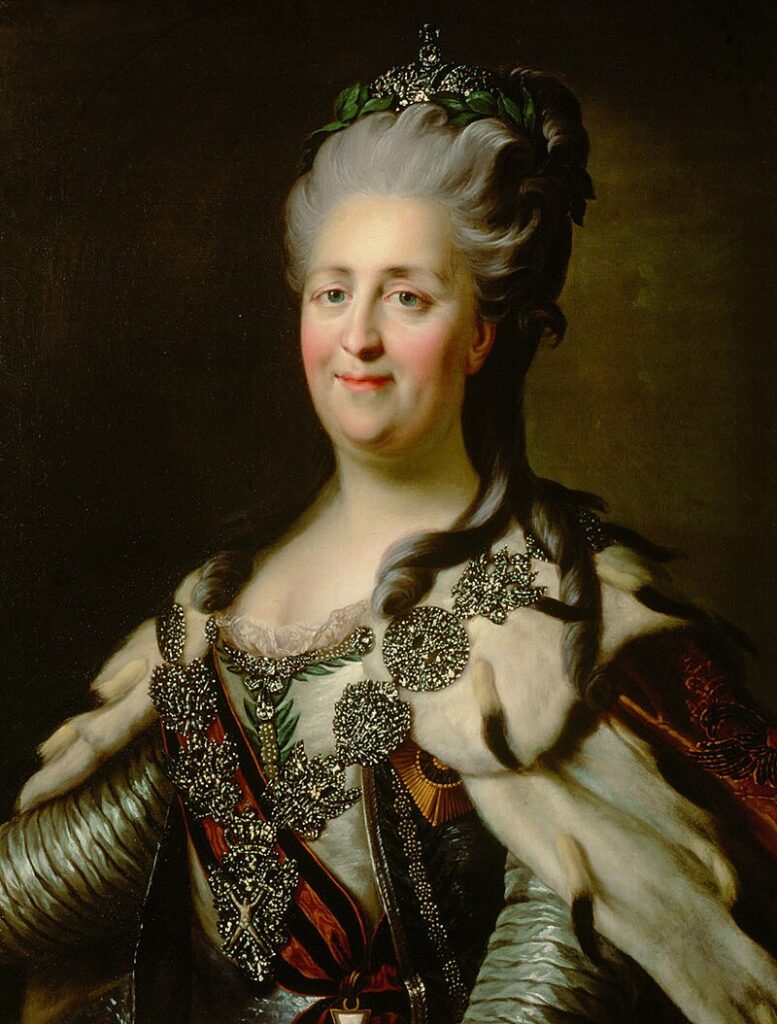 Catherine II Takes Control of Russia