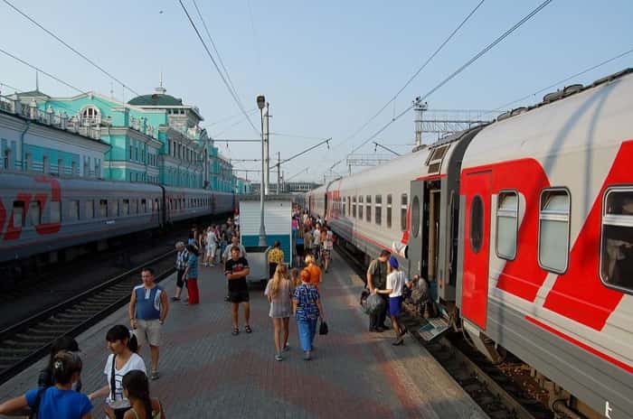 The Trans-Siberian Railway was Completed