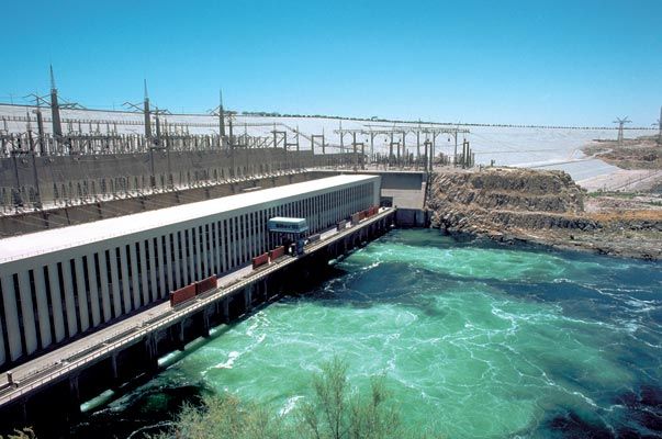 The Opening of the Aswan High Dam