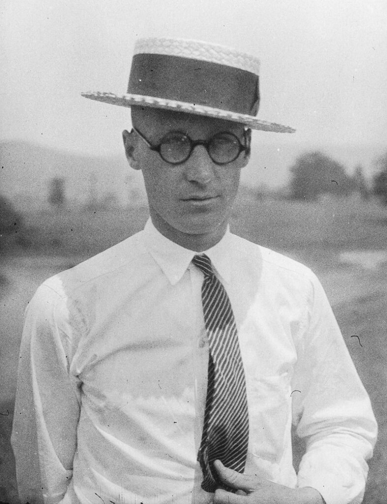 John T. Scopes was Found Guilty of Teaching Evolution in the “Scopes Monkey Trial”