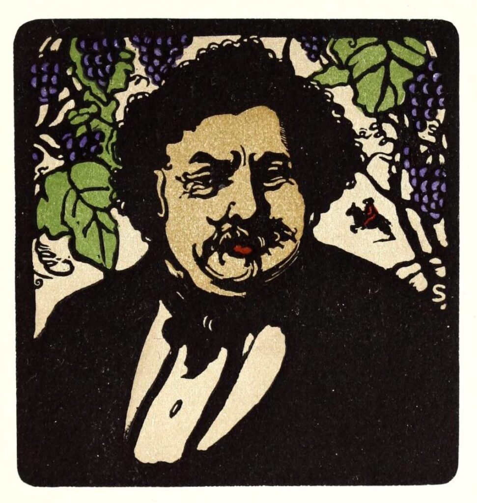 Alexandre Dumas was Born