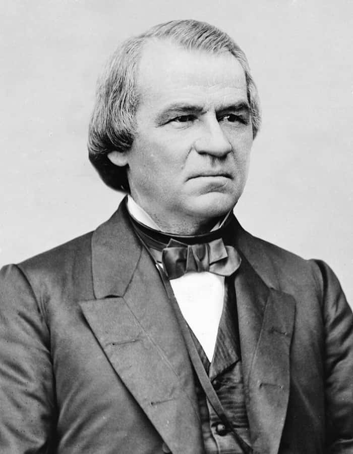 President Andrew Johnson Passed Away