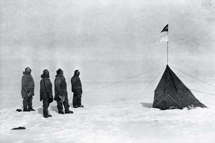The Birth of Roald Amundsen