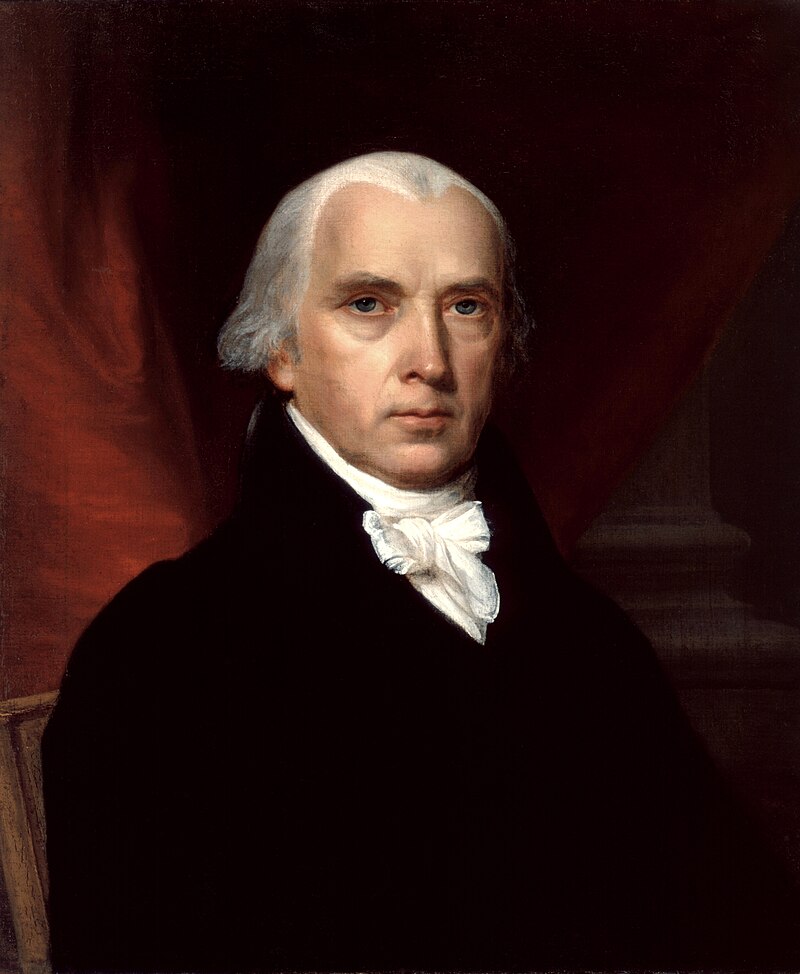 President James Madison Issued a Proclamation for Public Humiliation and Prayer