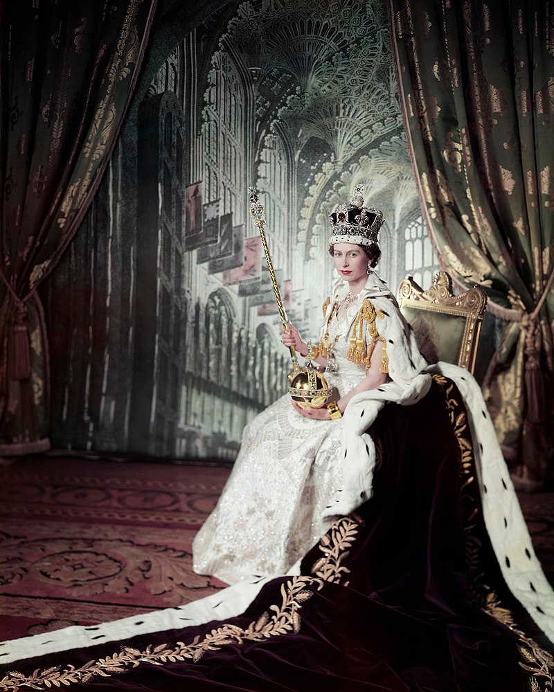 The Crowning of Queen Elizabeth II