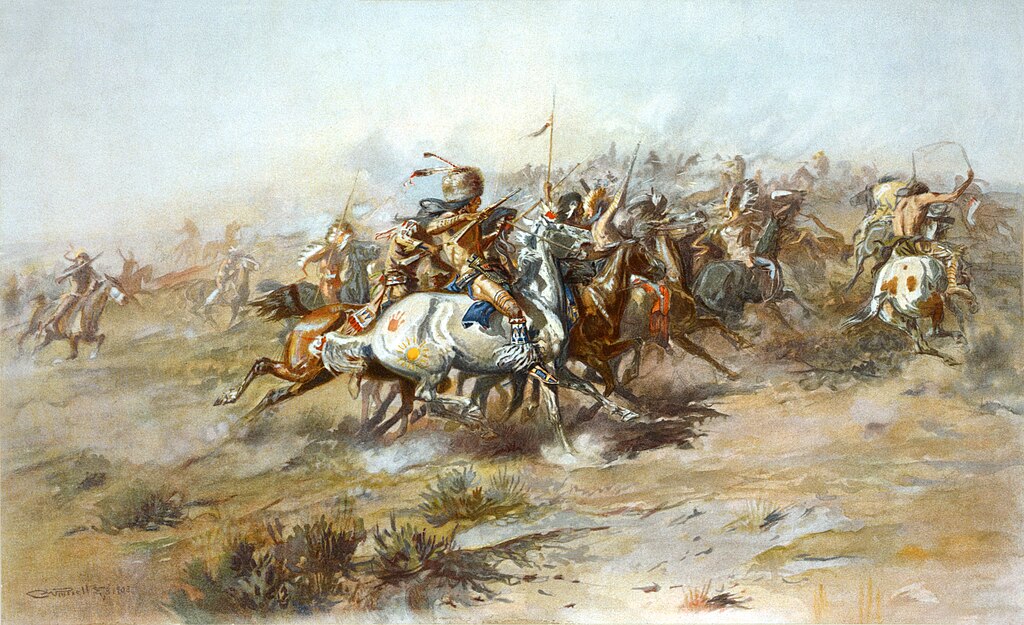 The Battle of Little Bighorn