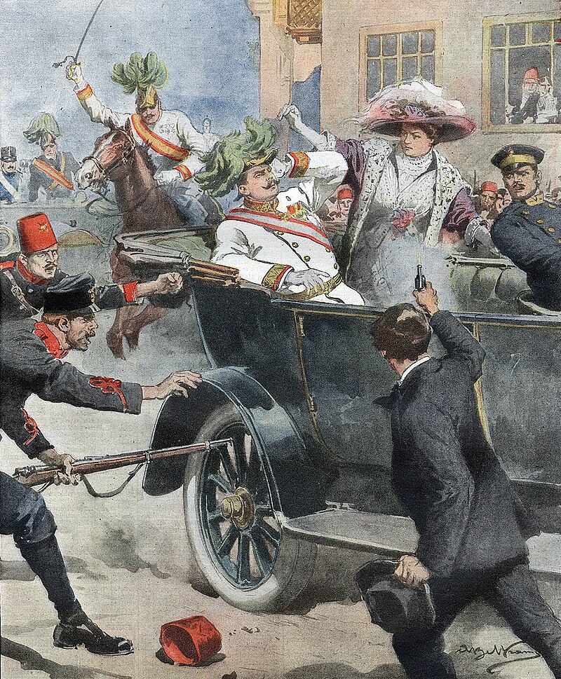 The Assassination of Archduke Franz Ferdinand