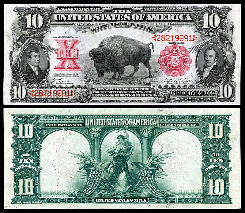 The Birth of the Greenback