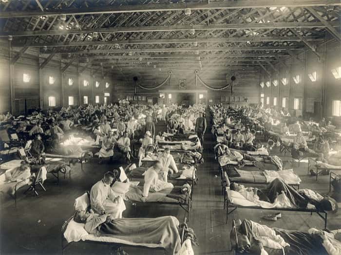 The Arrival of the "Spanish Flu" in the USA