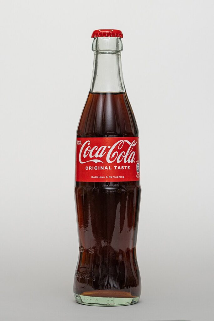 The First Sale of Coca-Cola in a Bottle
