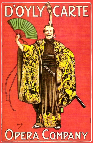 The Premiere of "The Mikado" in London