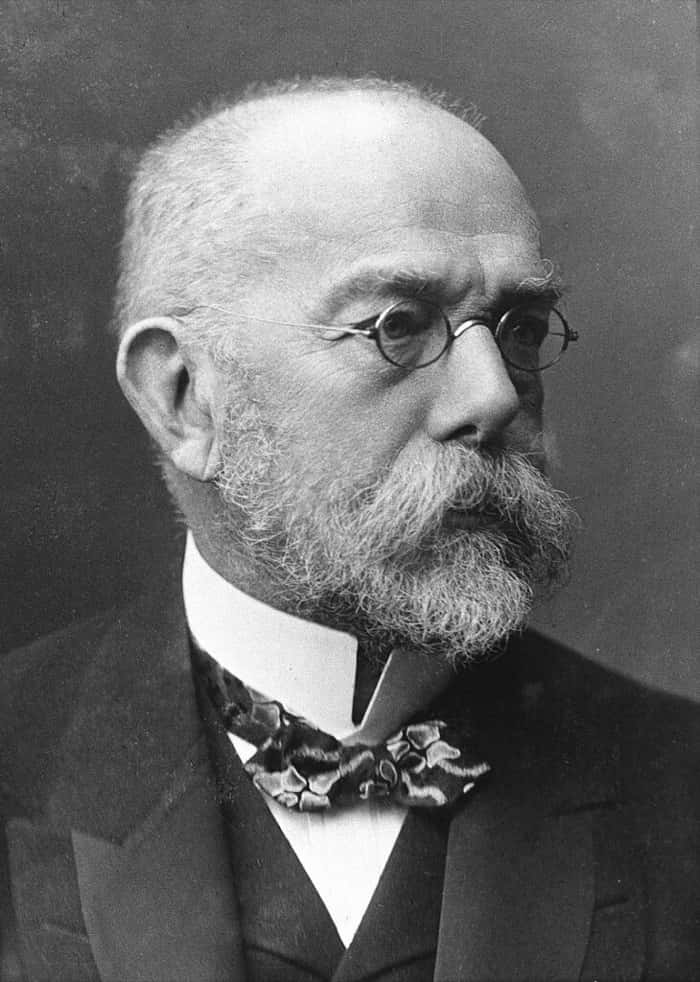 Robert Koch Discovered Tuberculosis Bacteria
