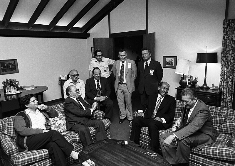 The Camp David Accords: A Historic Peace Treaty