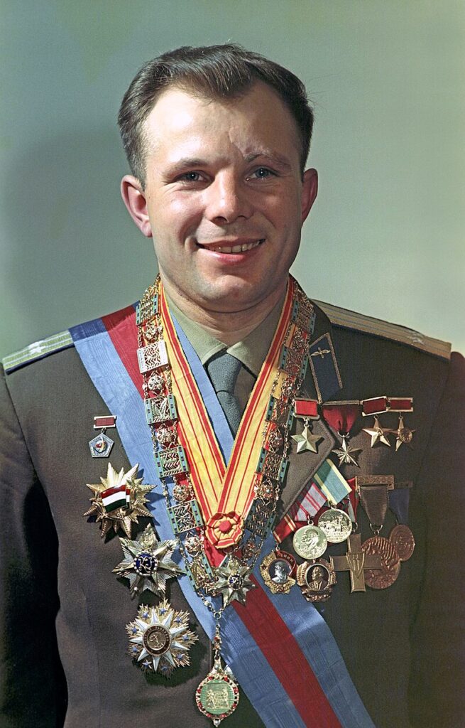 Yuri Gagarin Was Born