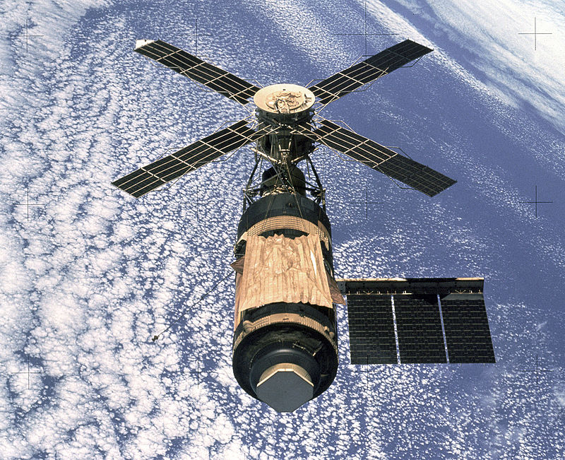 The United States Launched Skylab into Orbit