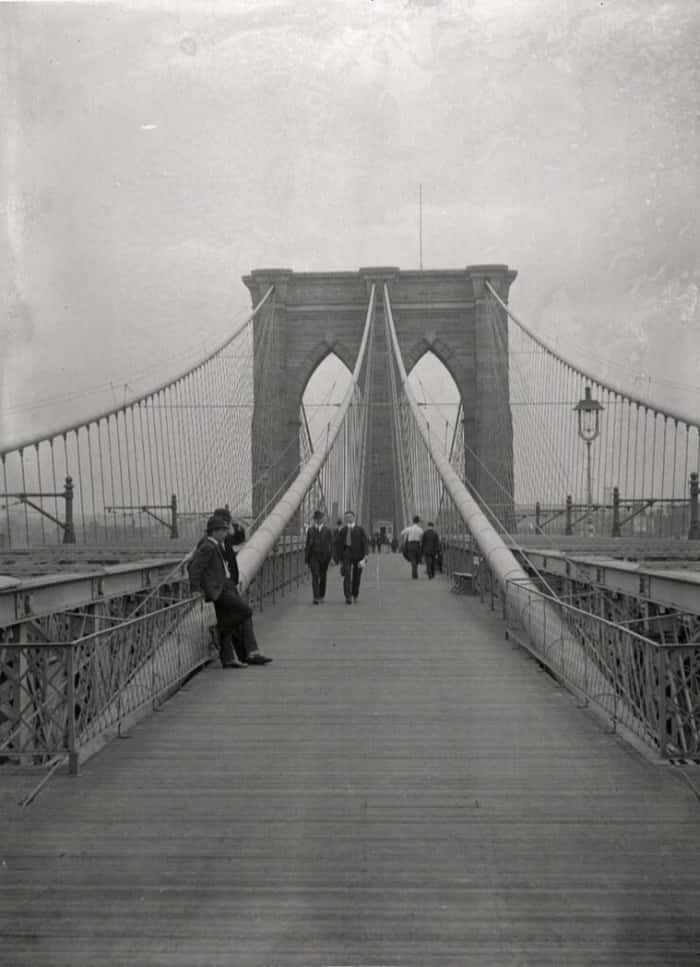 The Official Opening of The Brooklyn Bridge