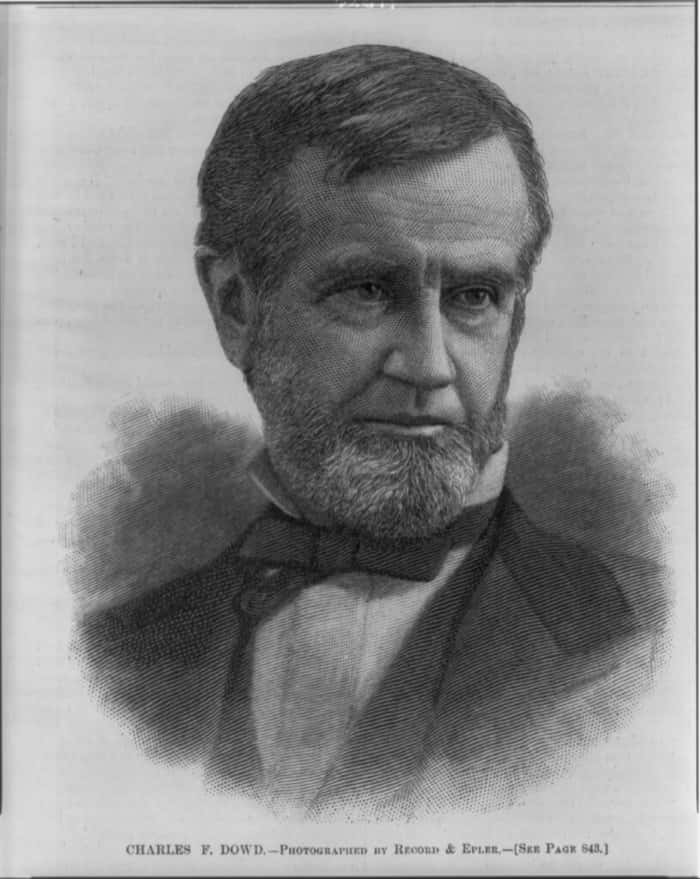 Charles F. Dowd Proposed Time Zones