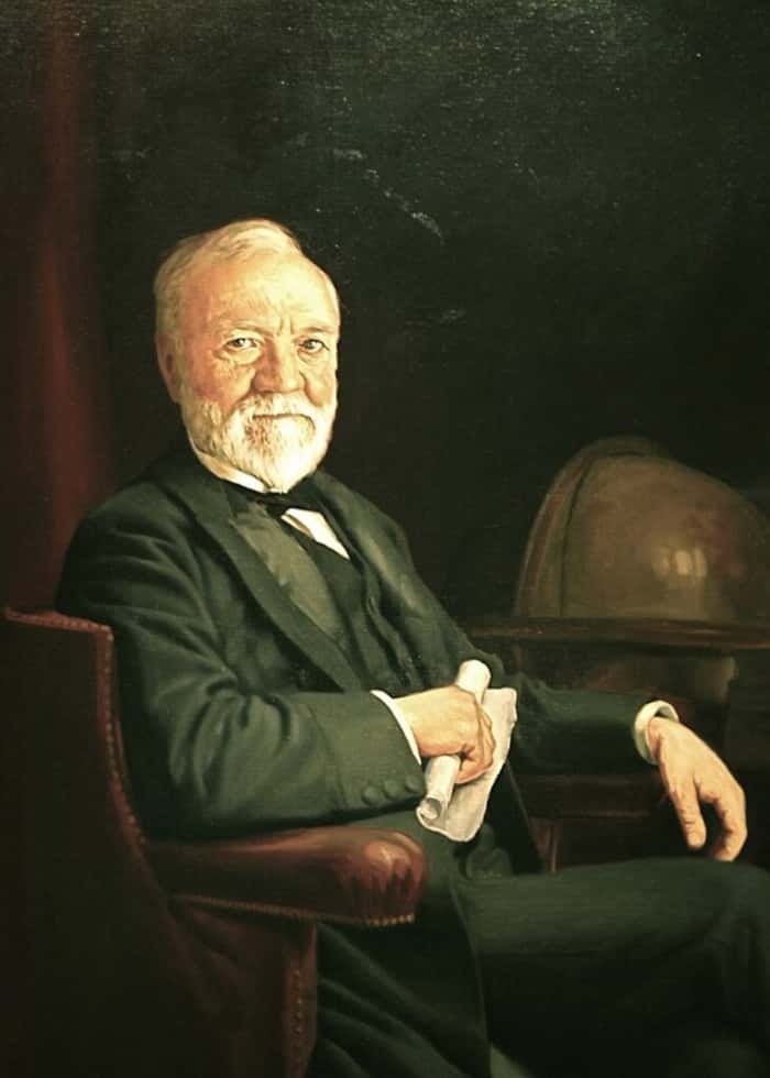 Andrew Carnegie was Born