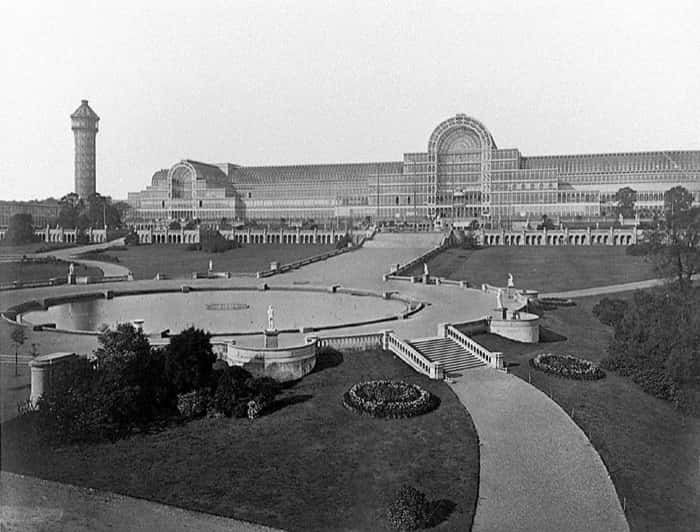 The Fire at London’s Crystal Palace
