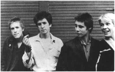 The Sex Pistols' First Performance