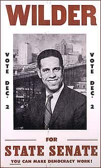 First African American Governor: L. Douglas Wilder