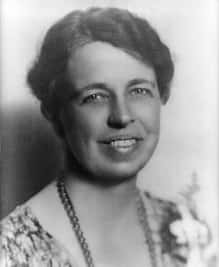 Eleanor Roosevelt was Born