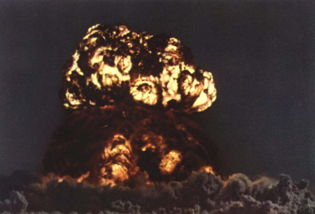 First Atomic Bomb Tested by China