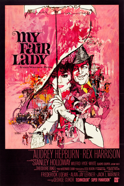 The Premiere of "My Fair Lady" in NYC