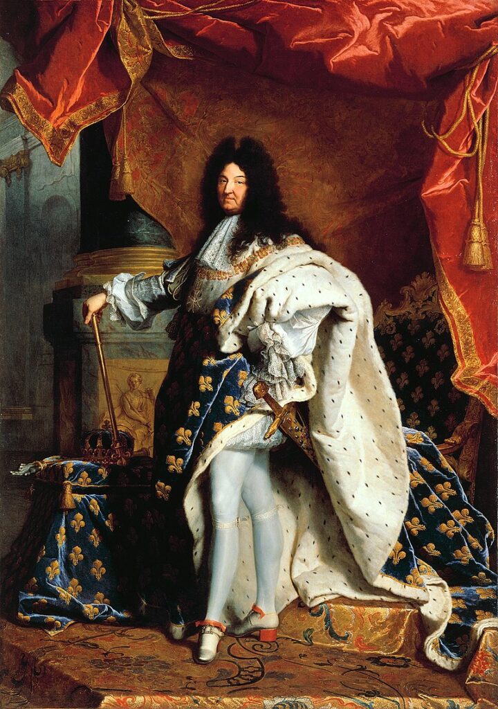 King Louis XIV Dies After a 72-Year Reign