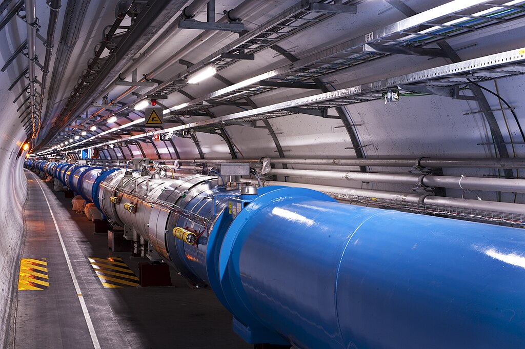 The Large Hadron Collider Activated by CERN