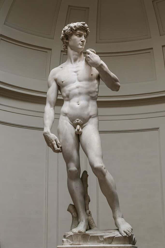 Michelangelo Started Work on the Statue of David