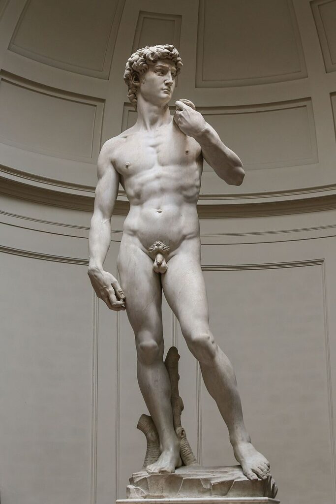 Michelangelo Started Work on the Statue of David